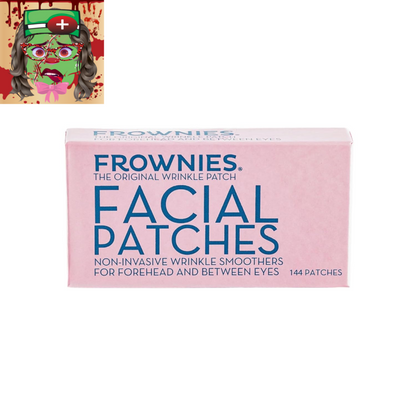 Forehead and between the Eyes Facial Patches - Hypoallergenic Patches to Smooth