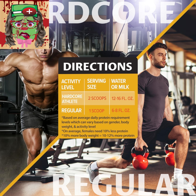 Chocolate Whey Protein Powder | Scientifically-Designed Optimum Muscle Stack