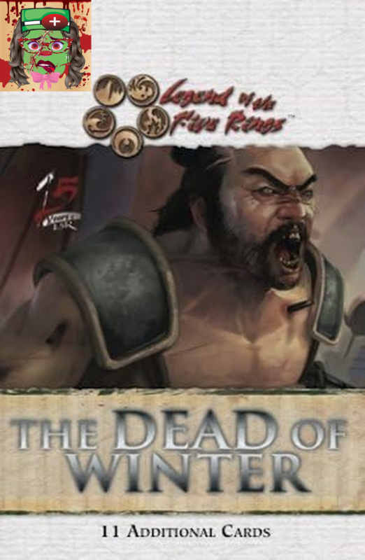 Legend of the Five Rings CCG: Dead of Winter Booster Pack