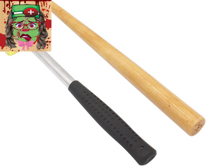 Jewelers Rubber Hammer Mallet with Wood Ring Mandrel Sizer Sizing Adjuster Ring