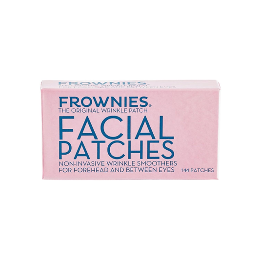 Forehead and between the Eyes Facial Patches - Hypoallergenic Patches to Smooth