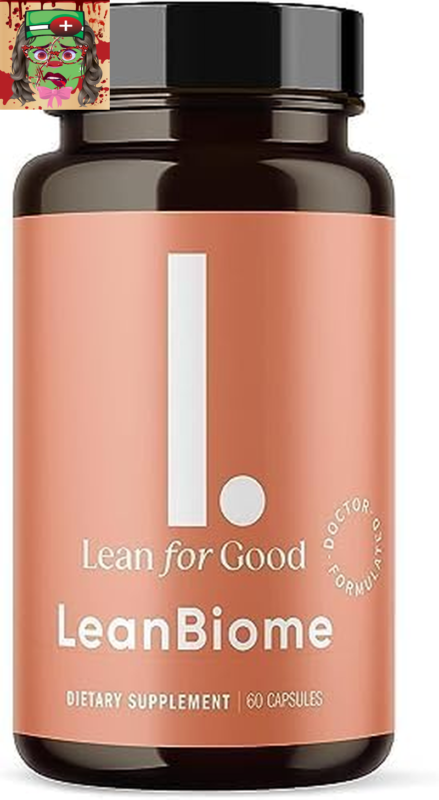 Leanbiome, 9-Strain Probiotic Formula, Supports a Balanced Gut Microbiome, Power