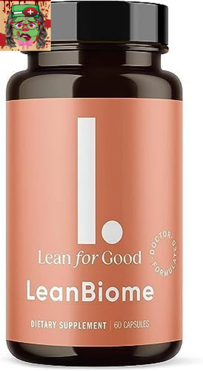 Leanbiome, 9-Strain Probiotic Formula, Supports a Balanced Gut Microbiome, Power