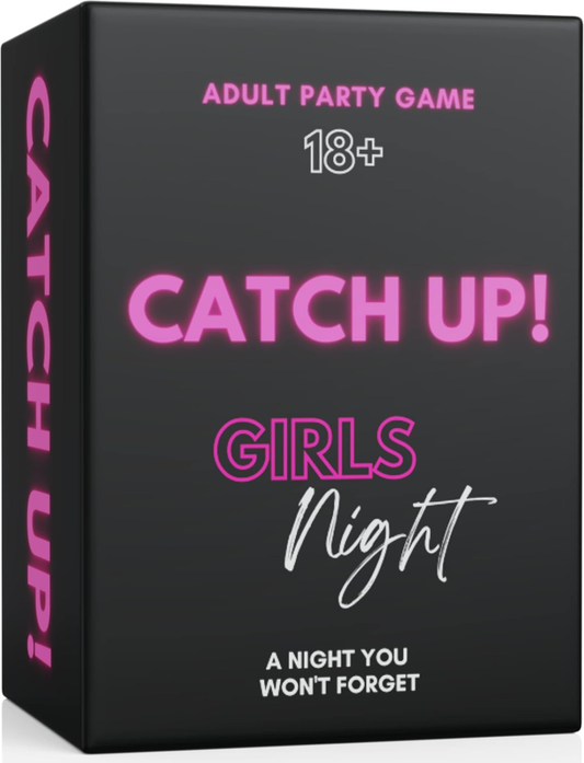 Girls Night 18+ Party Game | Spicy Thought Provoking Conversation Starters for F