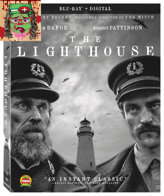 The Lighthouse - Stunning Blu-Ray Edition for Movie Lovers