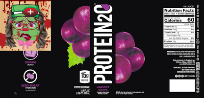 Grape Expectations: Water That Lifts Weights and Your Mood, Sugar-Free!