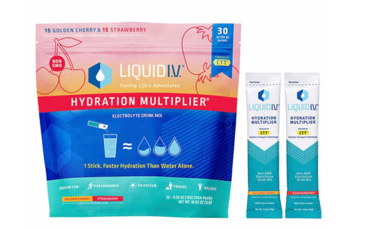 Hydration Multiplier, 30 Individual Serving Stick Packs in Resealable Pouch Flav