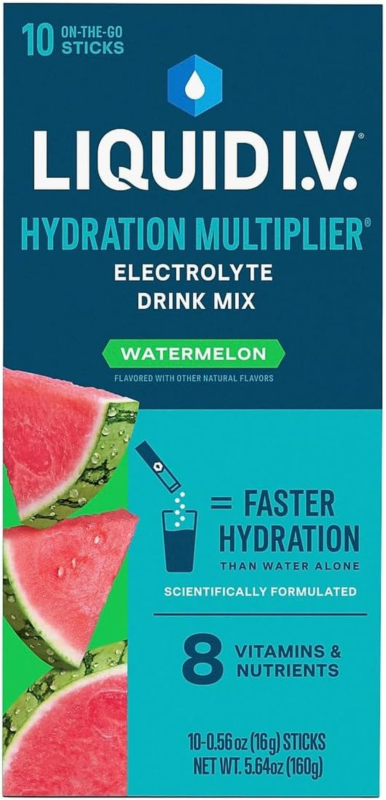 Strawberry Hydration Electrolyte 10 Count, 0.56 OZ