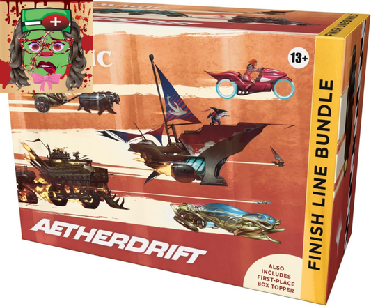 Magic: the Gathering Aetherdrift Finish Line Bundle