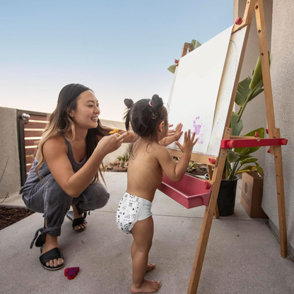 Clean Conscious Diapers | Plant-Based, Sustainable | Pattern Play | Club Box, Si