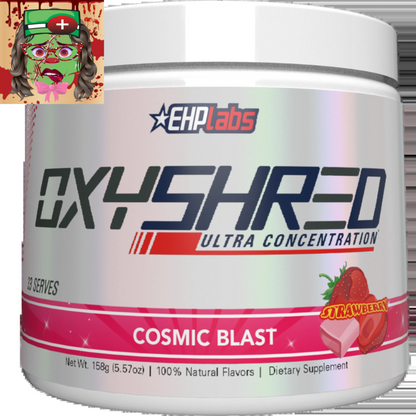 Oxyshred Cosmic Blast Pre Workout – 33 Servings of Energy Boost