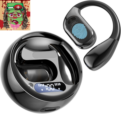 Real Time Language Translation Earbuds, Open Ear AI Translation Earbuds Translat