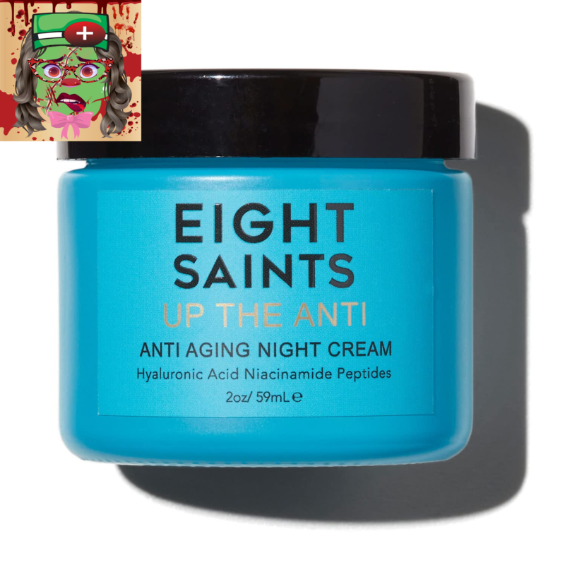 Skin Care up the anti Night Cream Face Moisturizer to Reduce Fine Lines and Wrin