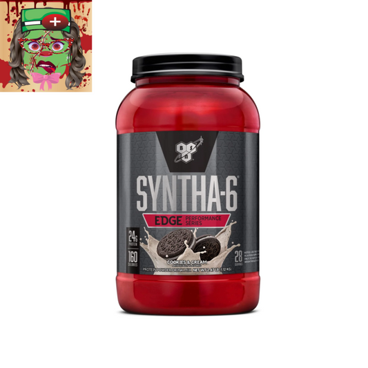 Syntha-6 Edge®, Protein Powder Drink Mix, Cookies & Cream, 2.47 Lb (1.12 Kg)