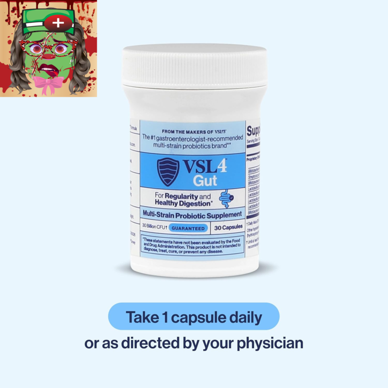 Gut Health, Probiotics for Digestive Health, Probiotic Capsules for Gut Support