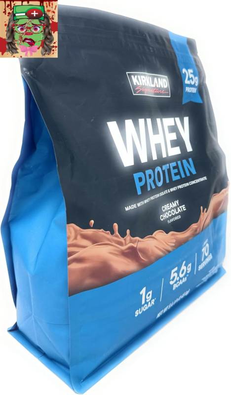 Optimum Nutrition Gold Standard Whey Protein Powder Double Rich Chocolate 5 lb