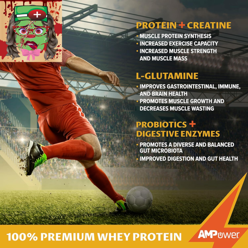 Chocolate Whey Protein Powder | Scientifically-Designed Optimum Muscle Stack