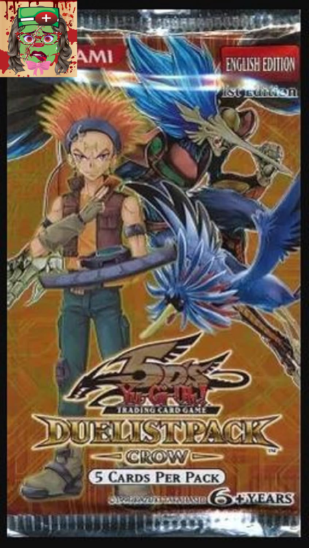 Duelist Pack Crow - Sealed Booster Pack - 5Ds