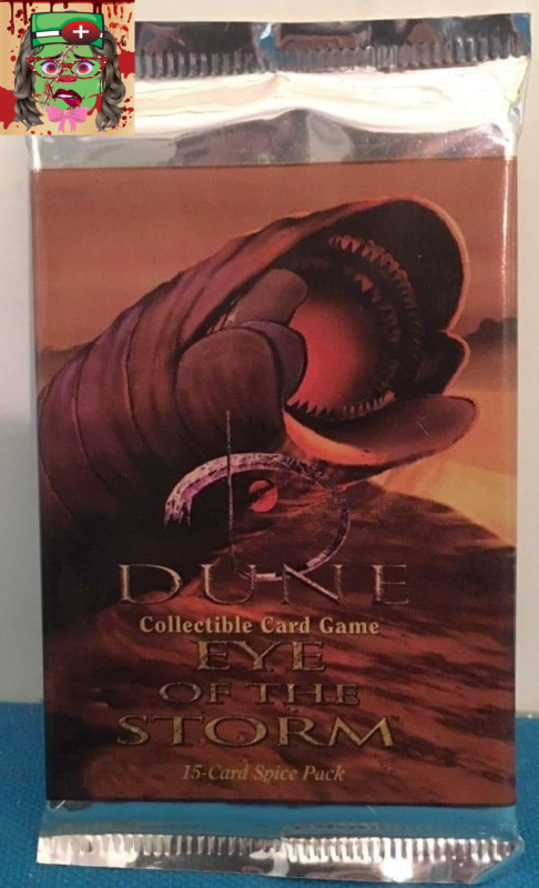 DUNE CCG EYE of the STORM BOOSTER PACK Factory Sealed