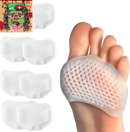 Toe Pads Ball of Toe Cushions Metatarsal Pads Ball of Foot Pads Mortons Neuroma