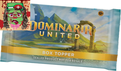 Magic: the Gathering Dominaria United Draft Booster Box | 36 Packs + Box Topper