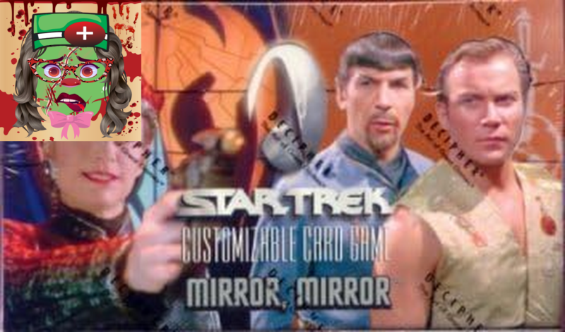 Star Trek CCG Mirror Mirror Booster Box