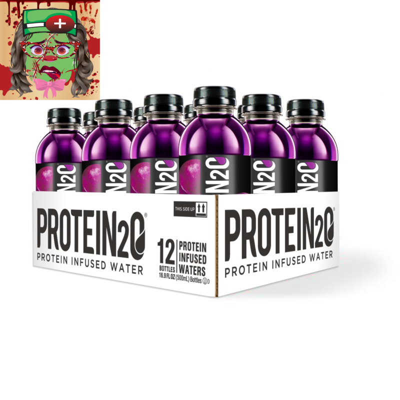 Grape Expectations: Water That Lifts Weights and Your Mood, Sugar-Free!