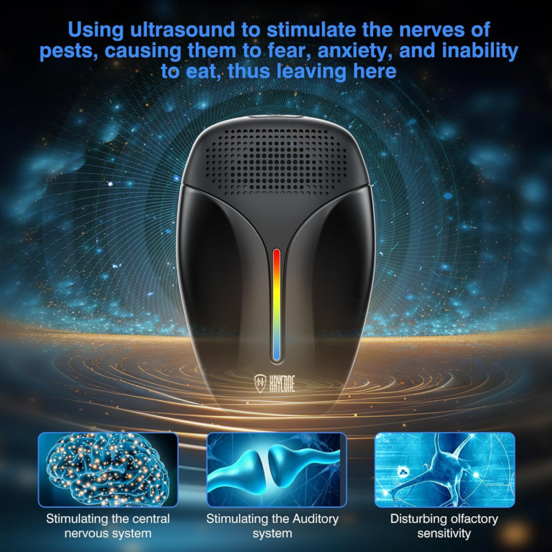 2025 Upgraded Ultrasonic Repeller & Insect Indoor Repeller,Ultrasonic and Repell