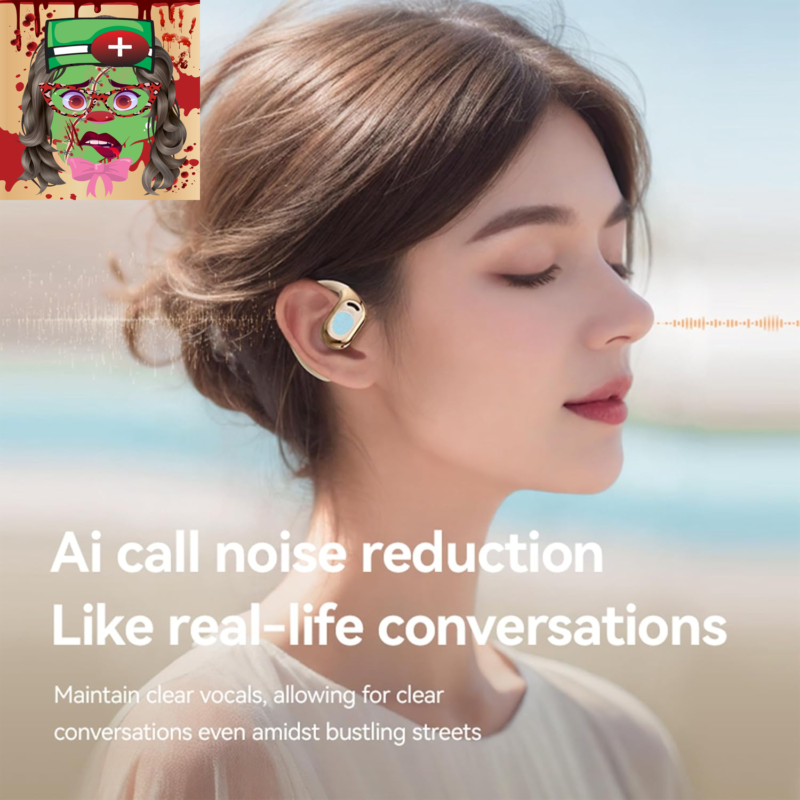 Real Time Language Translation Earbuds, Open Ear AI Translation Earbuds Translat