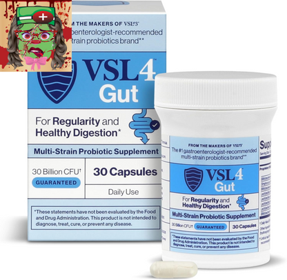 Gut Health, Probiotics for Digestive Health, Probiotic Capsules for Gut Support