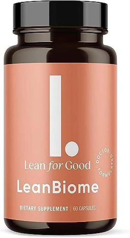 Leanbiome, 9-Strain Probiotic Formula, Supports a Balanced Gut Microbiome, Power