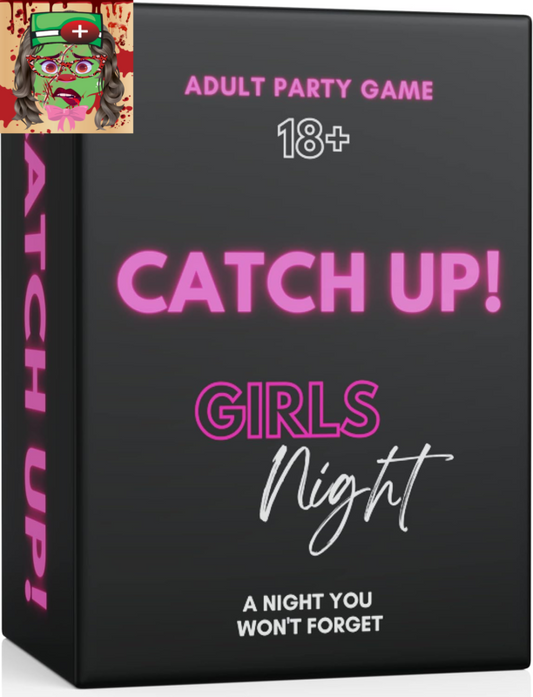 Girls Night 18+ Party Game | Spicy Thought Provoking Conversation Starters for F