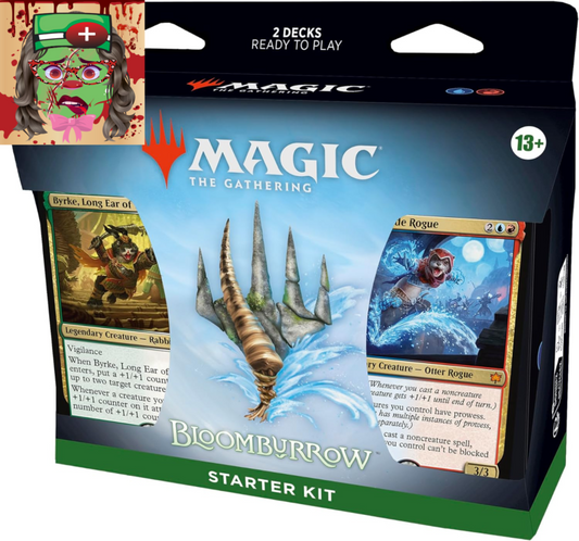 Magic: the Gathering - Bloomburrow Starter Kit | Learn to Play Magic with 2 Bloo