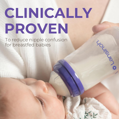 Naturalwave Baby Bottle Nipples – 100% Soft, Durable Silicone, Made without BPA