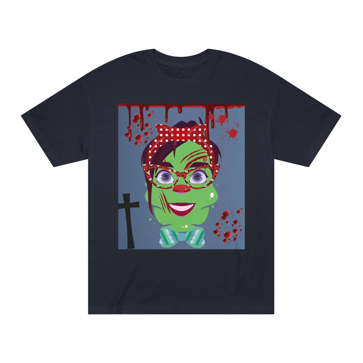 Zombie's Playful Grin