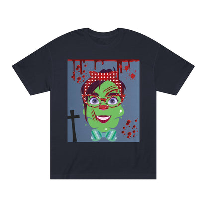Zombie's Playful Grin