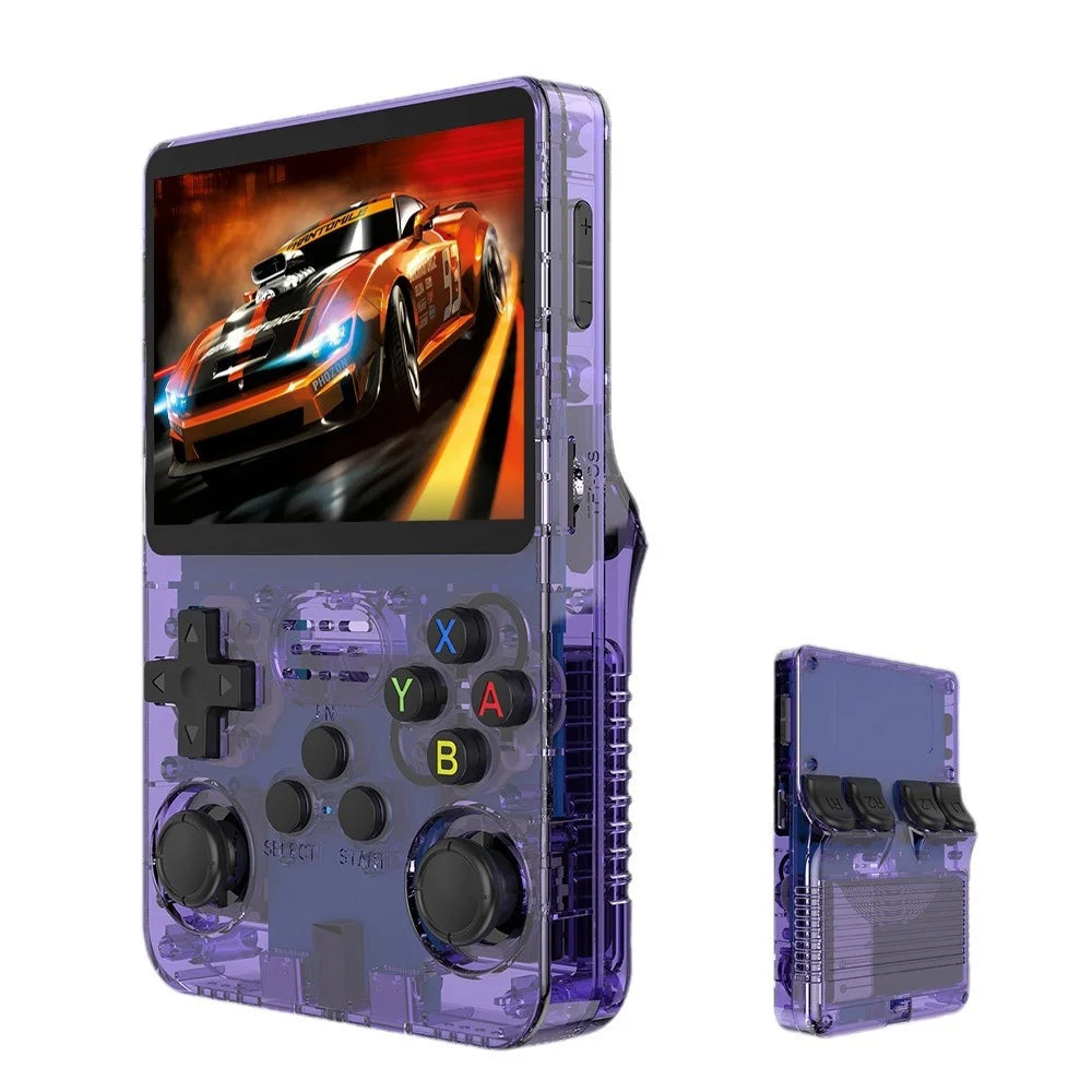 R36S New Open-Source Handheld Game Machine Retro GBA Arcade Cross-Border Classic FC Arcade Portable PSP Dual System