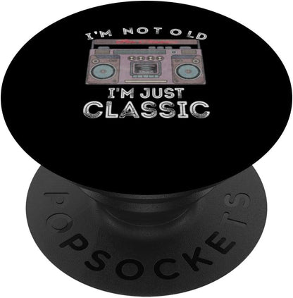 Classic Radio Cassette Player 80S 90S Electronics  Popwallet for Magsafe