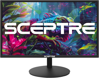 24-Inch Professional Thin 1080P LED Monitor 99% Srgb 2X HDMI VGA Build-In Speakers, Machine Black (E248W-19203R Series)