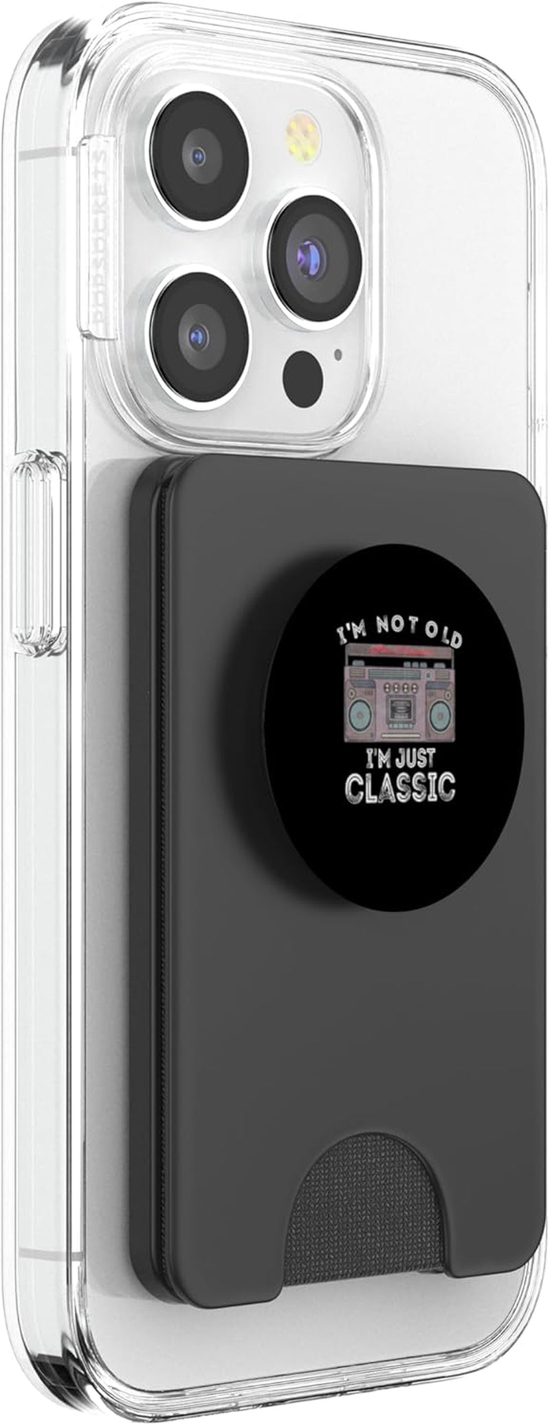 Classic Radio Cassette Player 80S 90S Electronics  Popwallet for Magsafe