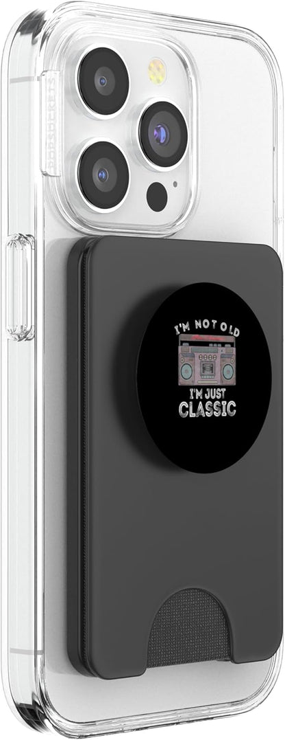 Classic Radio Cassette Player 80S 90S Electronics  Popwallet for Magsafe