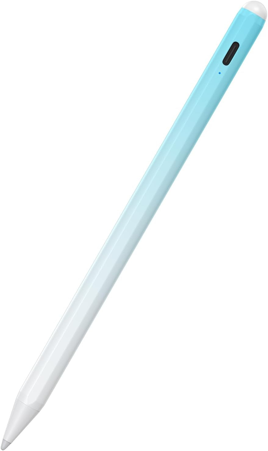 Stylus Pen for Ipad 6Th-11Th Generation-2X Fast Charge Active Pencil Compatible with 2018-2025 Apple Ipad Pro 11"/12.9"/M4, Ipad Air 3/4/5/M2/M3,Ipad Mini 5/6 Gen-White