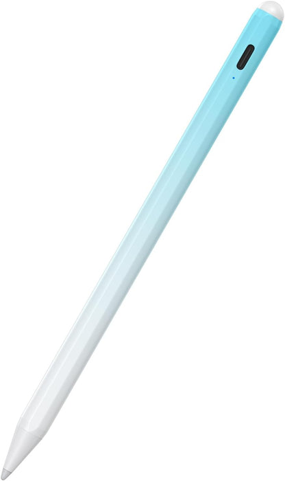 Stylus Pen for Ipad 6Th-11Th Generation-2X Fast Charge Active Pencil Compatible with 2018-2025 Apple Ipad Pro 11"/12.9"/M4, Ipad Air 3/4/5/M2/M3,Ipad Mini 5/6 Gen-White