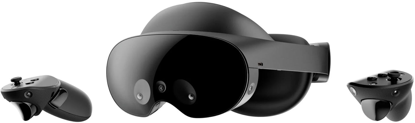 Pro — Premium MR/VR Headset — Featuring Ergonomic Design and Advanced Features