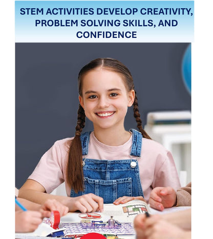 Snap Circuits Jr. SC-100 Electronics Exploration Kit, Over 100 Projects, Full Color Project Manual, 28 Parts, STEM Educational Toy for Kids 8 +
