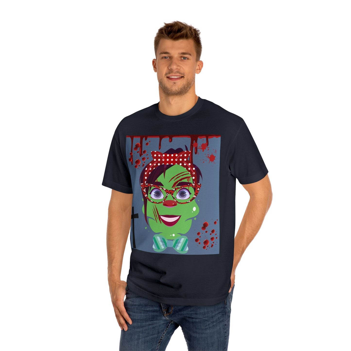 Zombie's Playful Grin