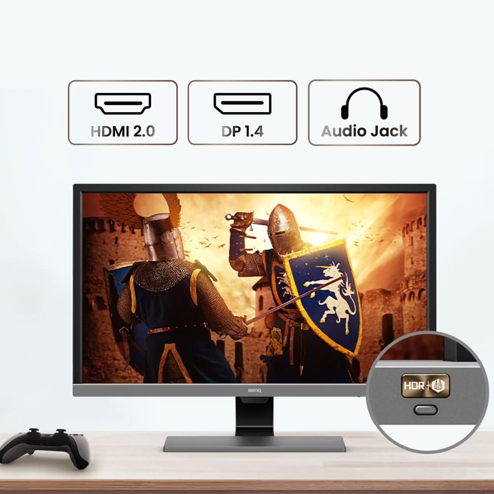 EL2870U Gaming Monitor 28" 4K UHD 1Ms | TN | AMD Freesync | Eye-Care Tech | Anti-Glare | Brightness Intelligence plus | Tilt Screen | Built-In Speakers | Displayport | HDMI