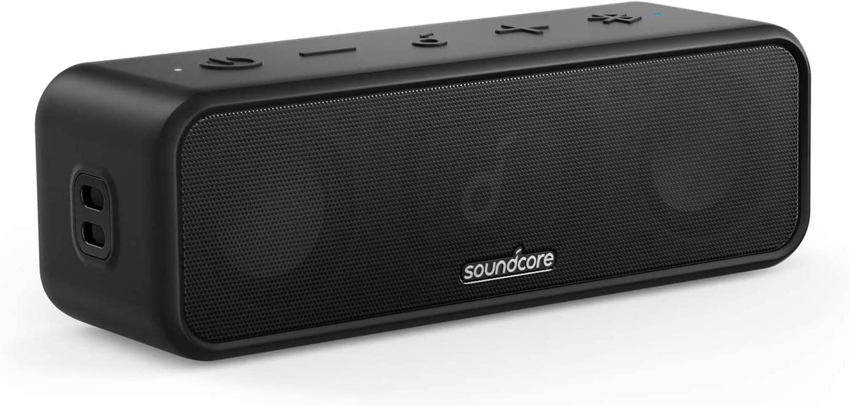 3 Portable Bluetooth Speaker - Wireless, IPX7 Waterproof, 24H Playtime, Pure Titanium Diaphragm Drivers, Partycast, Bassup, Custom EQ App - for Home, Shower, Outdoor, and Beach