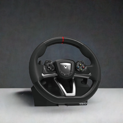 - Black, Xbox Series X/S and Multi-Platform, Overdrive, Wired Video Game Racing Wheel