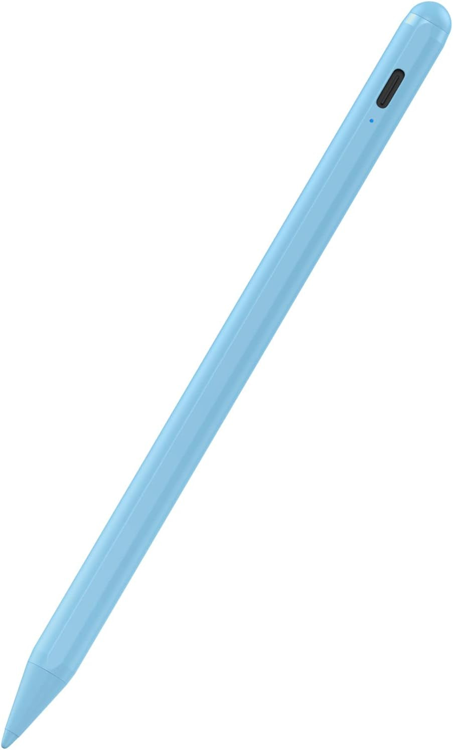 Stylus Pen for Ipad 6Th-11Th Generation-2X Fast Charge Active Pencil Compatible with 2018-2025 Apple Ipad Pro 11"/12.9"/M4, Ipad Air 3/4/5/M2/M3,Ipad Mini 5/6 Gen-White